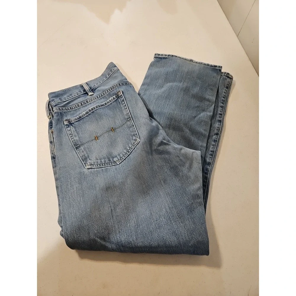 Polo Ralph Lauren Jeans Men's  Classic‎ 867 Denim 38x32  Preppy 100% Cotton(1311